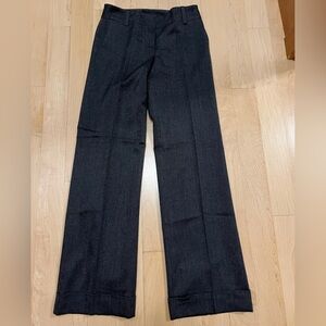 Ann Taylor Charcoal Gray Trouser 00P